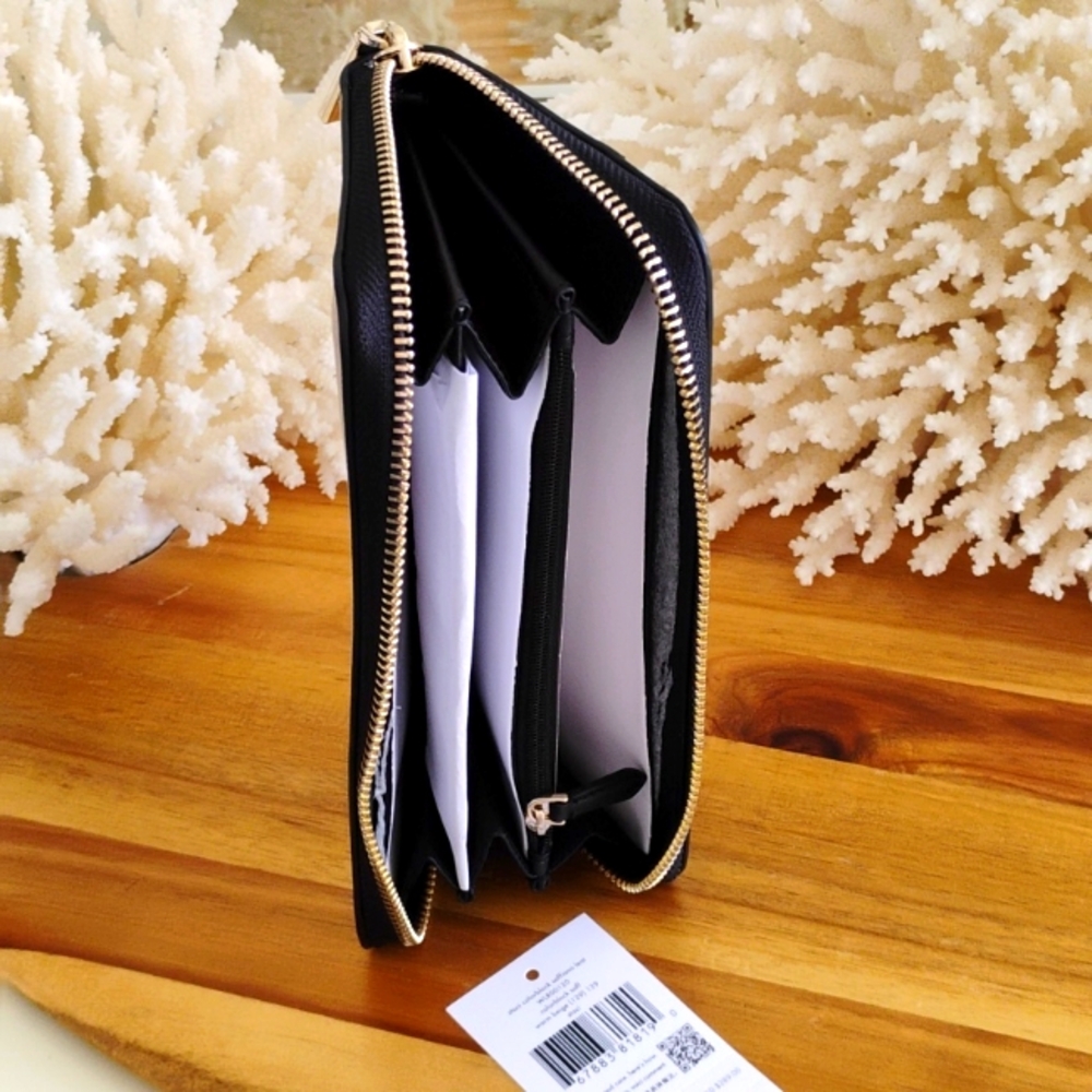 Kate Spade 💥 NWT 💥 Staci Colorblock Large Continental Wallet. Elegant A+ - Picture 8 of 17